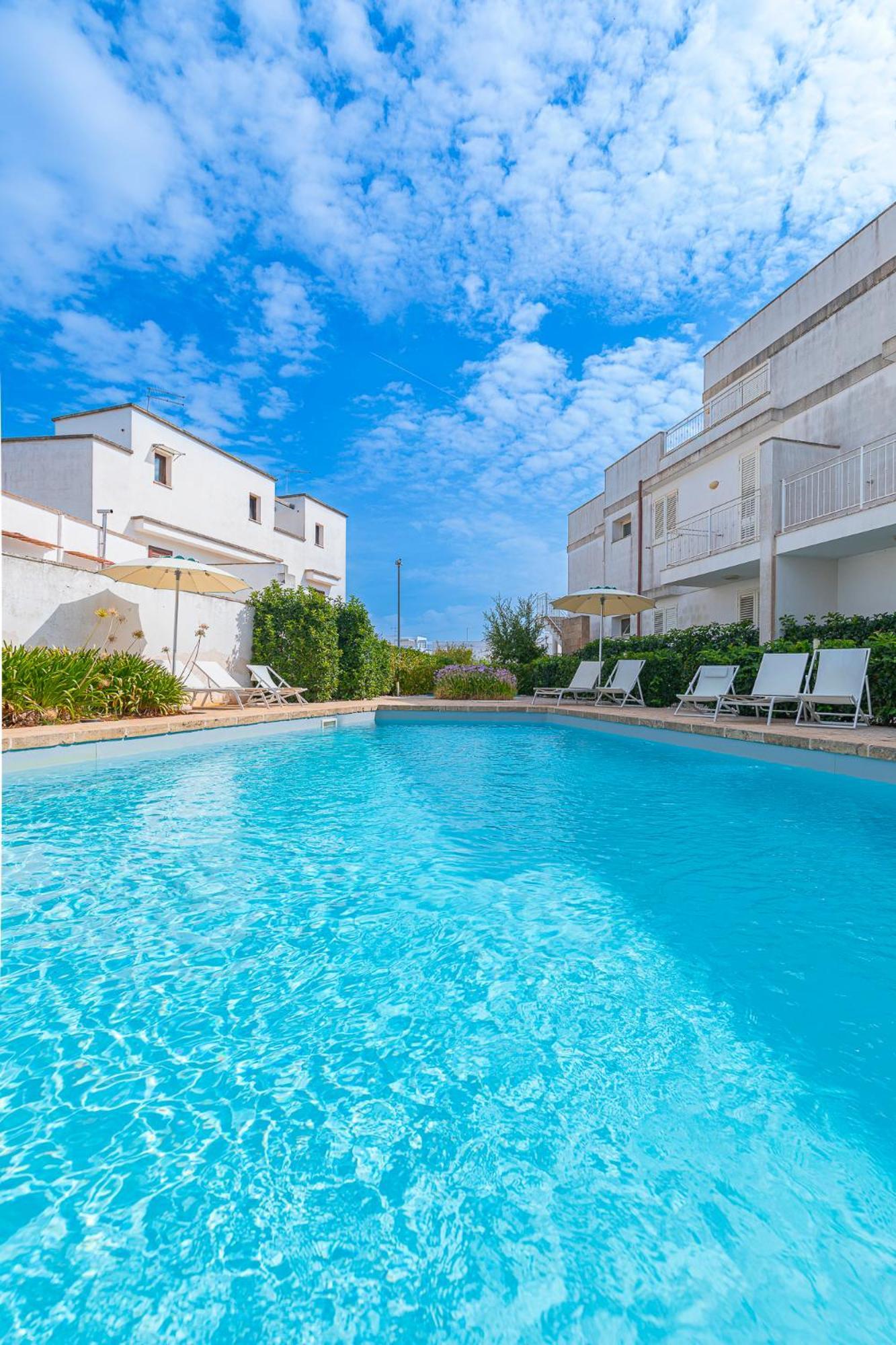 Апарт отель Le Piscine Relax Нардо Экстерьер фото