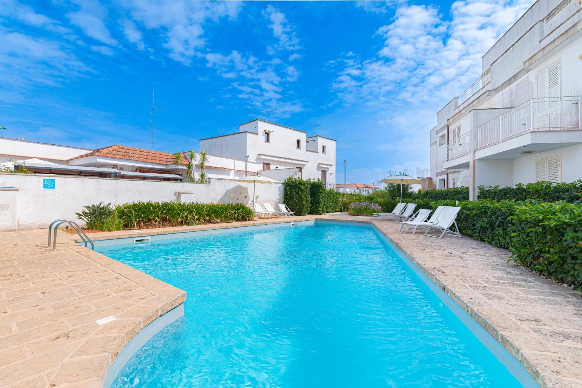 Апарт отель Le Piscine Relax Нардо Экстерьер фото