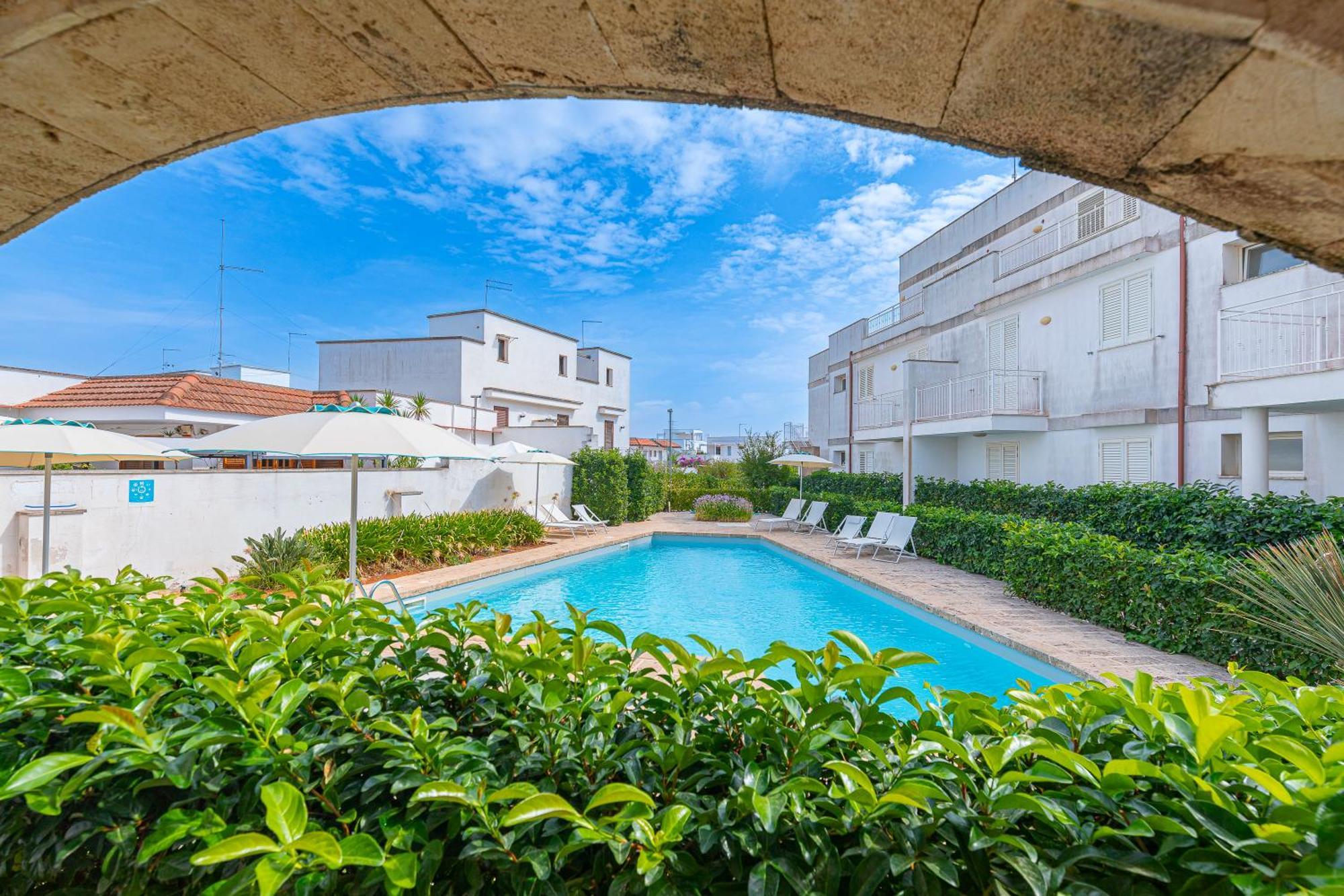 Апарт отель Le Piscine Relax Нардо Экстерьер фото